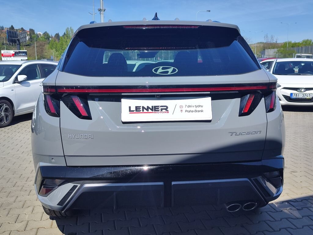 Hyundai Tucson SUV / Terénní 1,6 l 118 kw