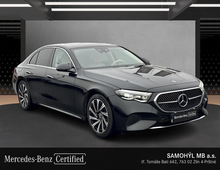 Mercedes-Benz Třídy E 7