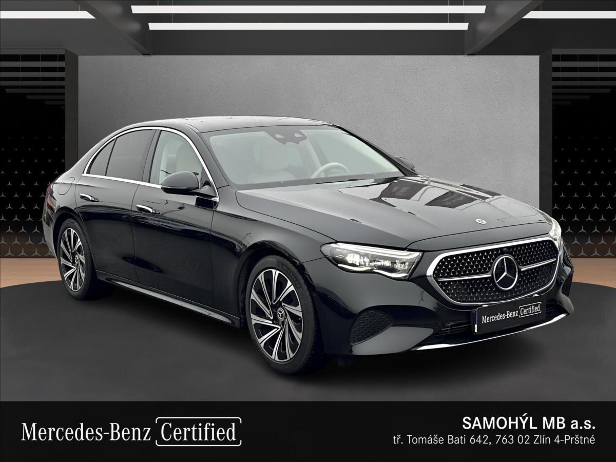 Mercedes-Benz Třídy E