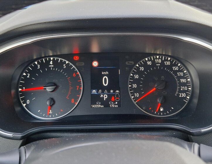 Renault Mégane Kombi 1,3 l 103 kw