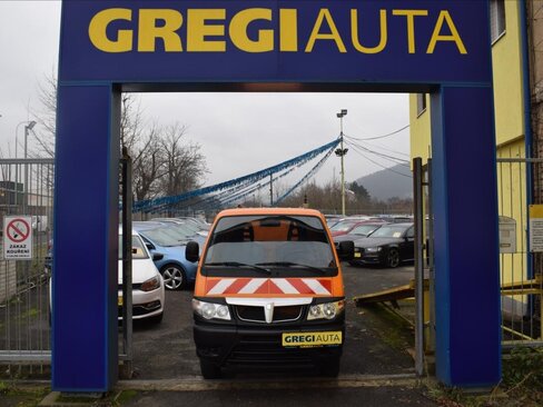 Piaggio Porter Sklápěč 1,3 l 52 kw