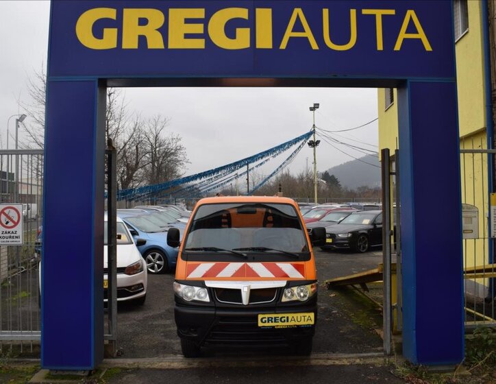 Piaggio Porter Sklápěč 1,3 l 52 kw