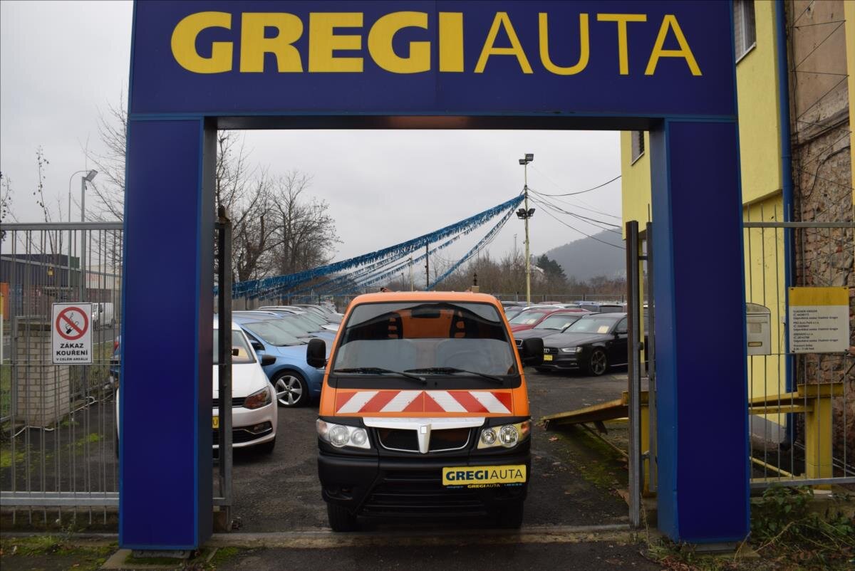 Piaggio Porter Sklápěč 1,3 l 52 kw