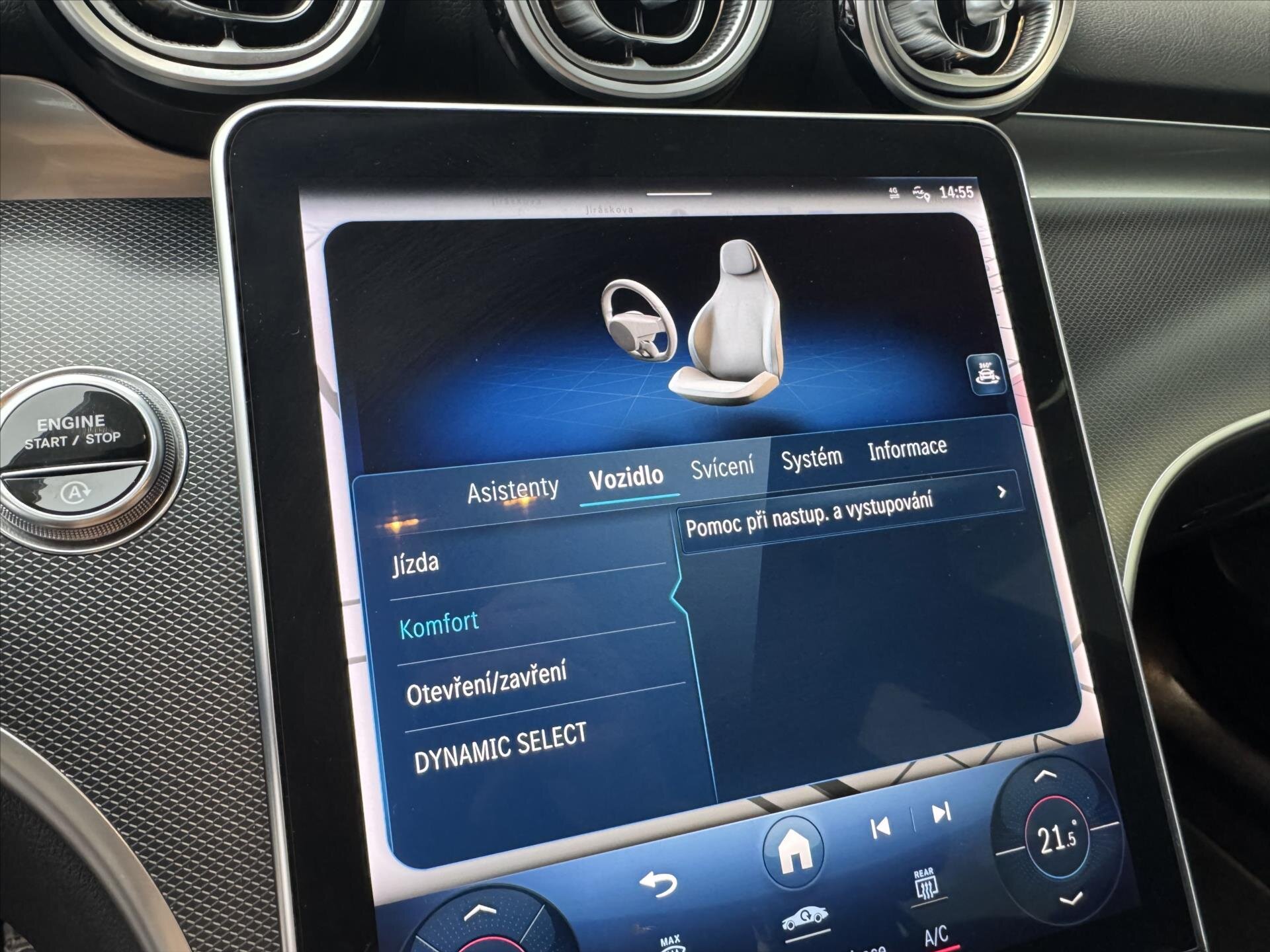 Mercedes-Benz Třídy C Sedan / Limuzína 2,0 l 147 kw