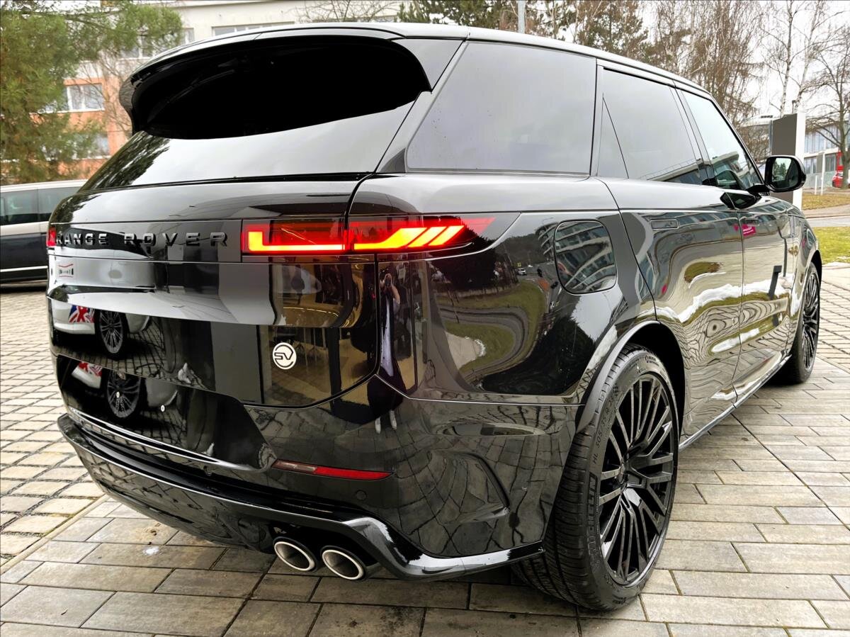 Land Rover Range Rover Sport SUV / Terénní 4,4 l 467 kw
