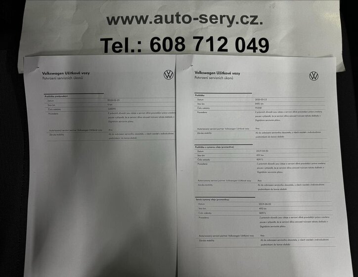 Volkswagen Ostatní Ostatní 2,0 l 130 kw