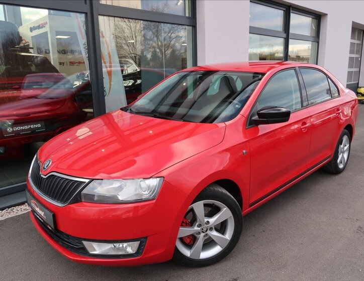 Škoda Rapid Sedan 1,2 l 77 kw