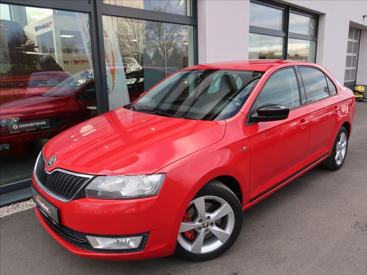 Škoda Rapid Sedan 1,2 l 77 kw