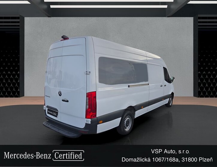 Mercedes-Benz Sprinter Skříň 2,0 l 125 kw