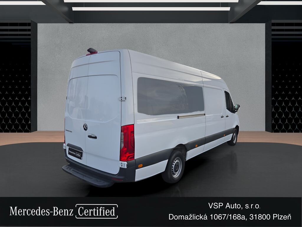 Mercedes-Benz Sprinter Skříň 2,0 l 125 kw