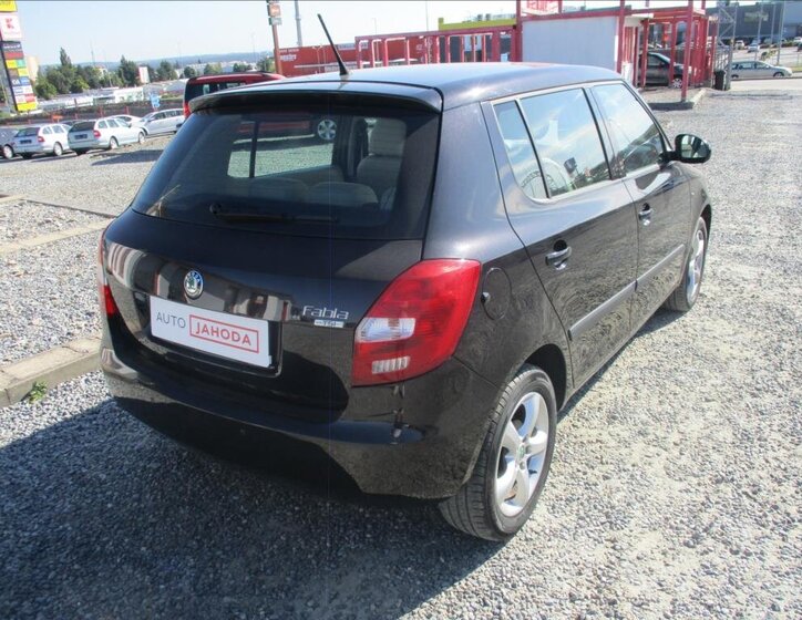 Škoda Fabia Hatchback 1,2 l 63 kw