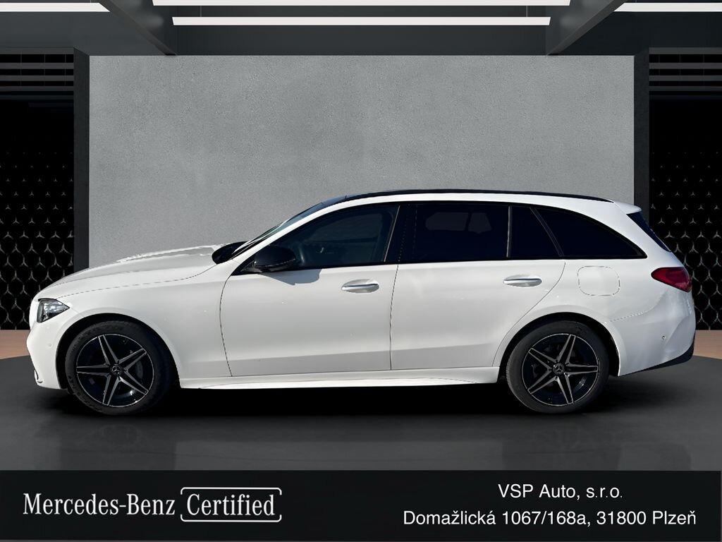 Mercedes-Benz Třídy C Kombi 2,0 l 230 kw