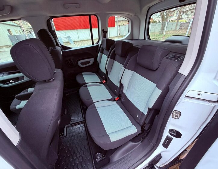 Citroën Berlingo Kombi 1,5 l 75 kw