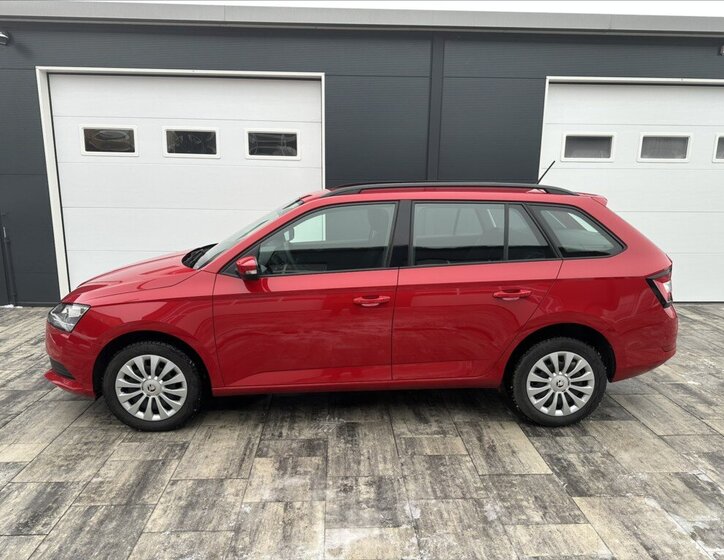 Škoda Fabia Kombi 999,0 70 kw