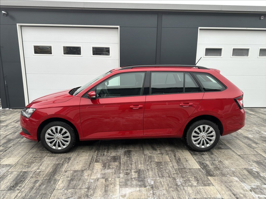 Škoda Fabia Kombi 999,0 70 kw