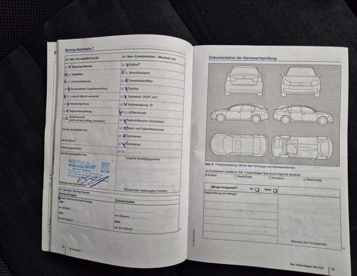 Volkswagen Tiguan SUV 2,0 l 103 kw
