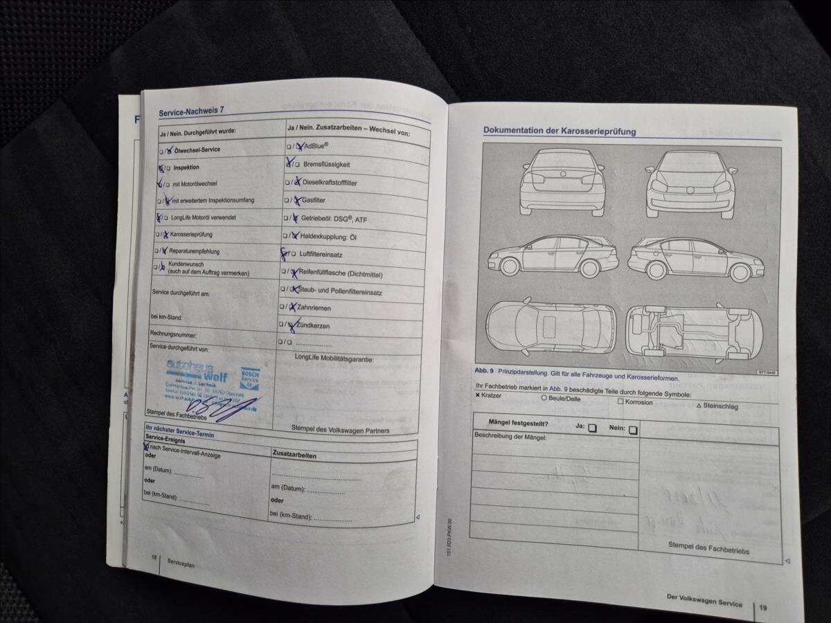 Volkswagen Tiguan SUV 2,0 l 103 kw