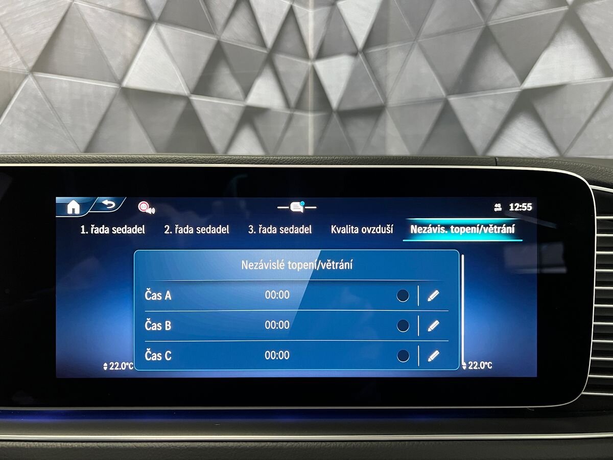 Mercedes-Benz GLS SUV / Terénní 3,0 l 270 kw