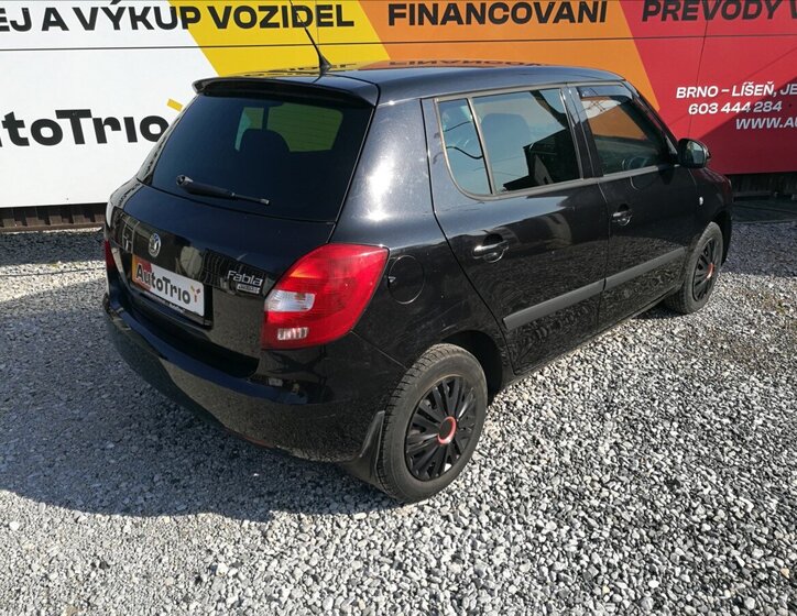 Škoda Fabia Hatchback 1,2 l 51 kw
