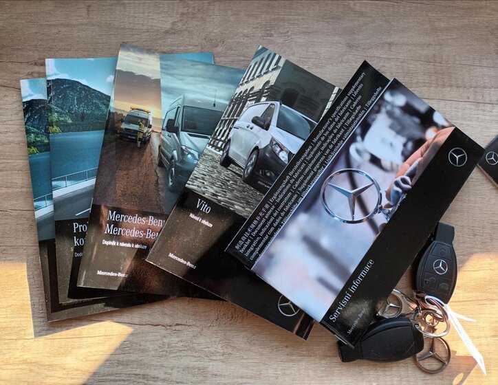 Mercedes-Benz Vito VAN / Minibus 1,8 l 100 kw