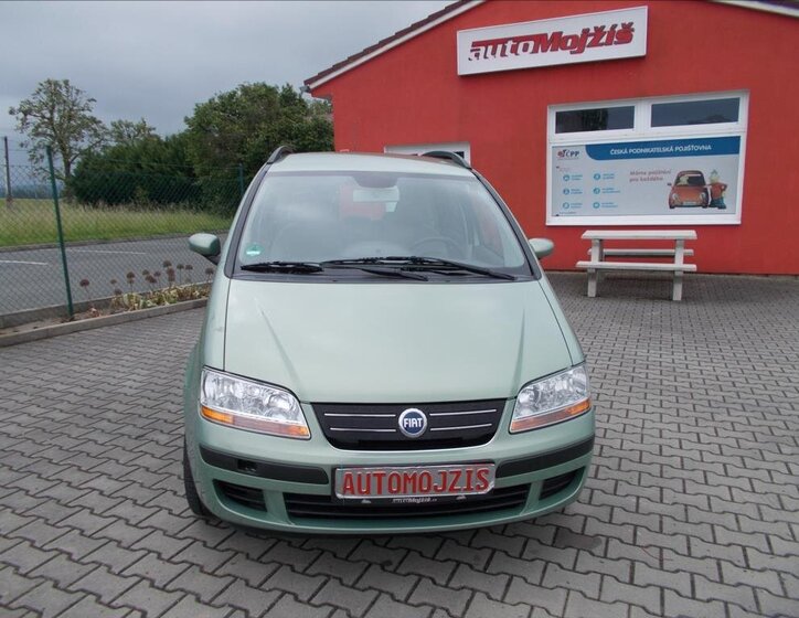 Fiat Idea Hatchback 1,9 l 74 kw