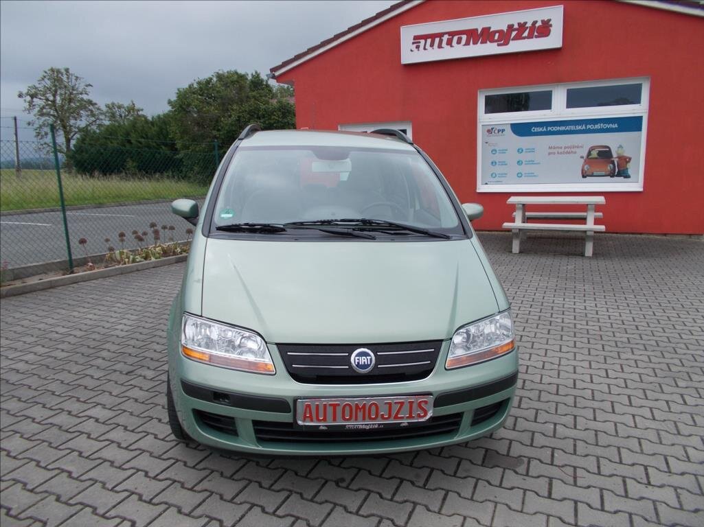 Fiat Idea Hatchback 1,9 l 74 kw