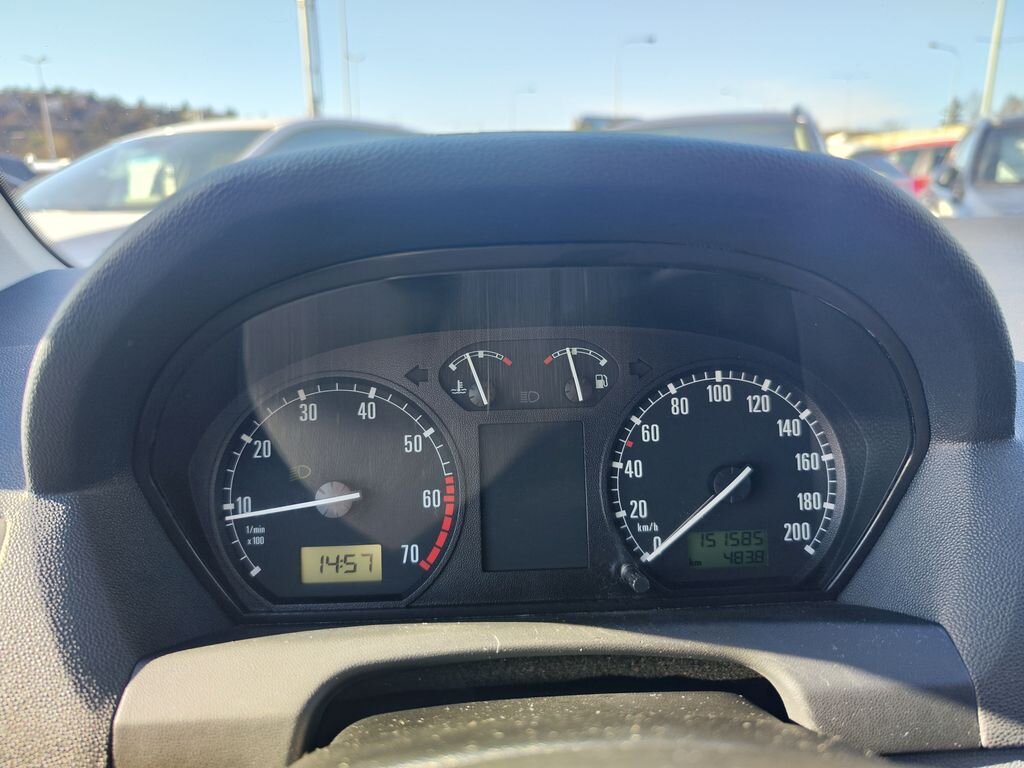 Škoda Fabia Hatchback 1,4 l 50 kw