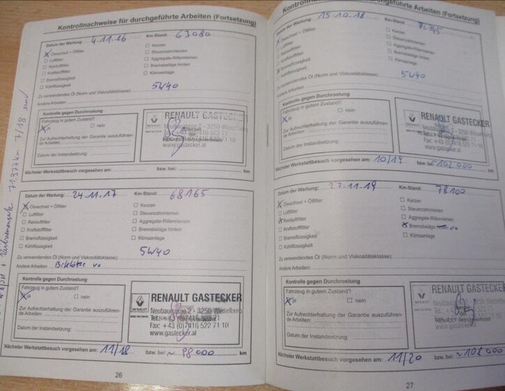 Renault Modus Hatchback 1,1 l 55 kw