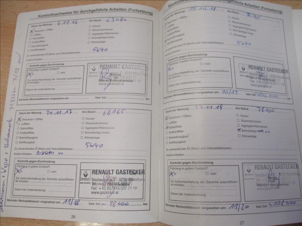 Renault Modus Hatchback 1,1 l 55 kw