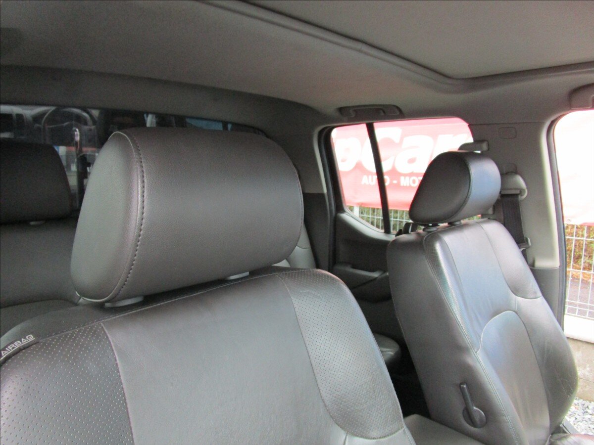 Nissan Navara Ostatní 2,5 l 126 kw