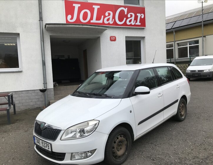 Škoda Fabia Kombi 1,6 l 55 kw