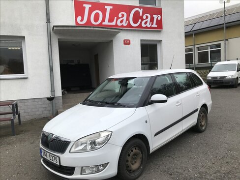 Škoda Fabia Kombi 1,6 l 55 kw