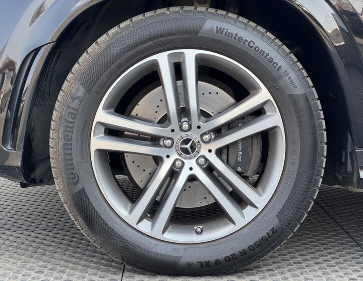 Mercedes-Benz GLE SUV / Terénní 2,9 l 243 kw