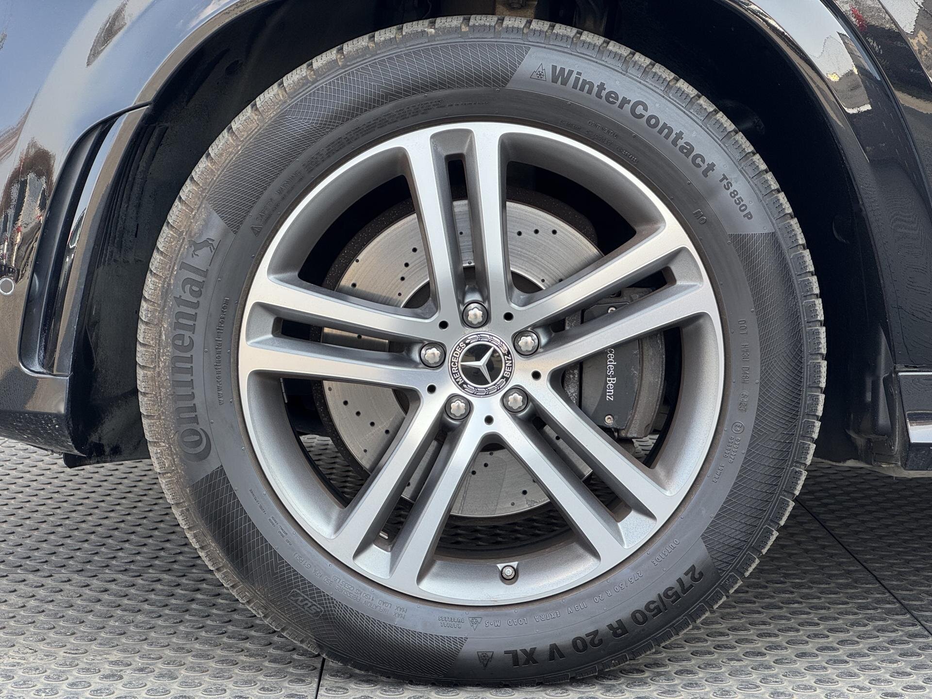 Mercedes-Benz GLE SUV / Terénní 2,9 l 243 kw