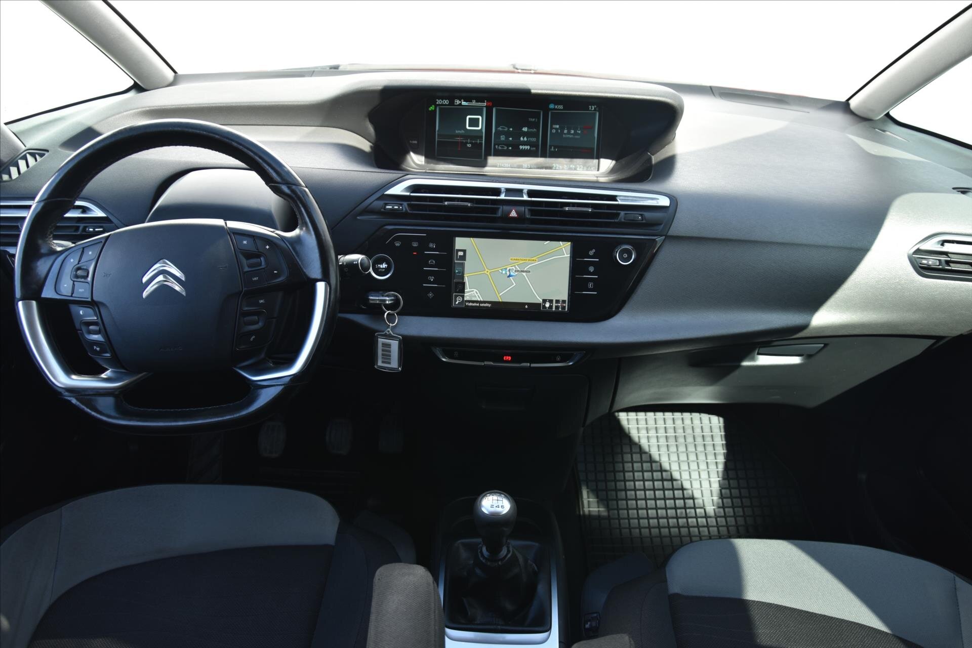 Citroën C4 Picasso MPV 1,6 l 88 kw