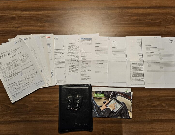 Škoda Octavia Kombi 1,2 l 77 kw