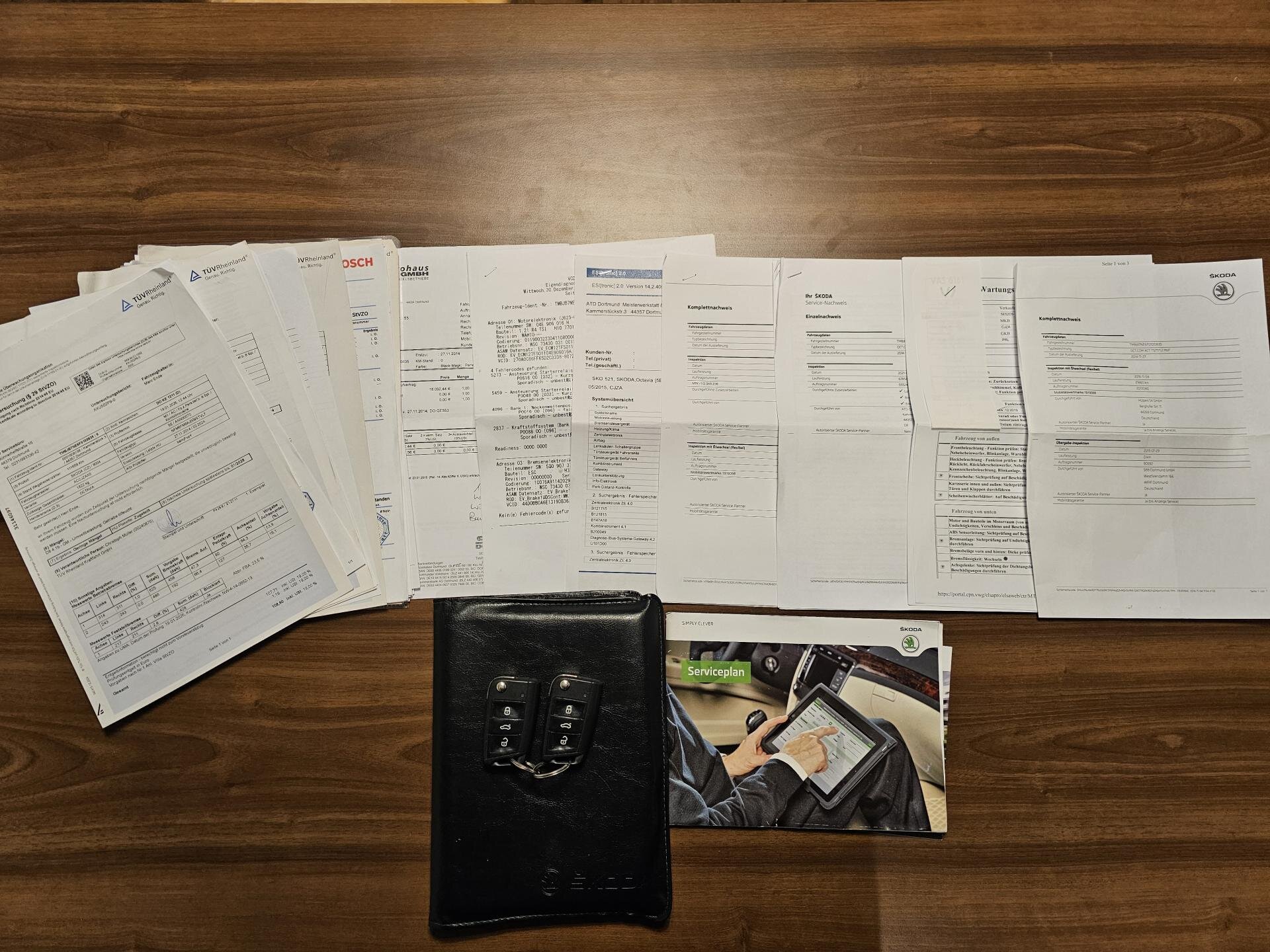 Škoda Octavia Kombi 1,2 l 77 kw