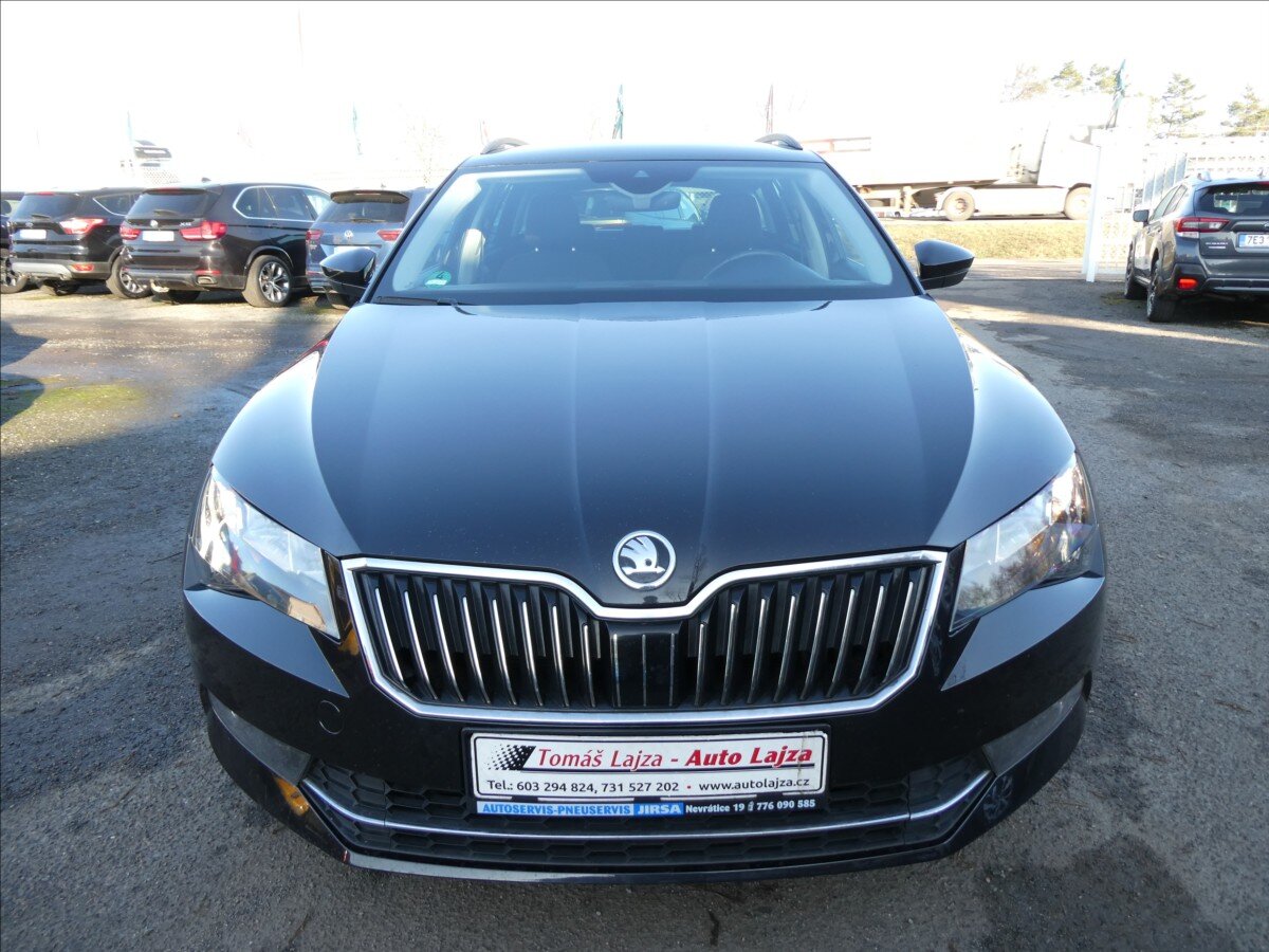 Škoda Superb Kombi 2,0 l 110 kw