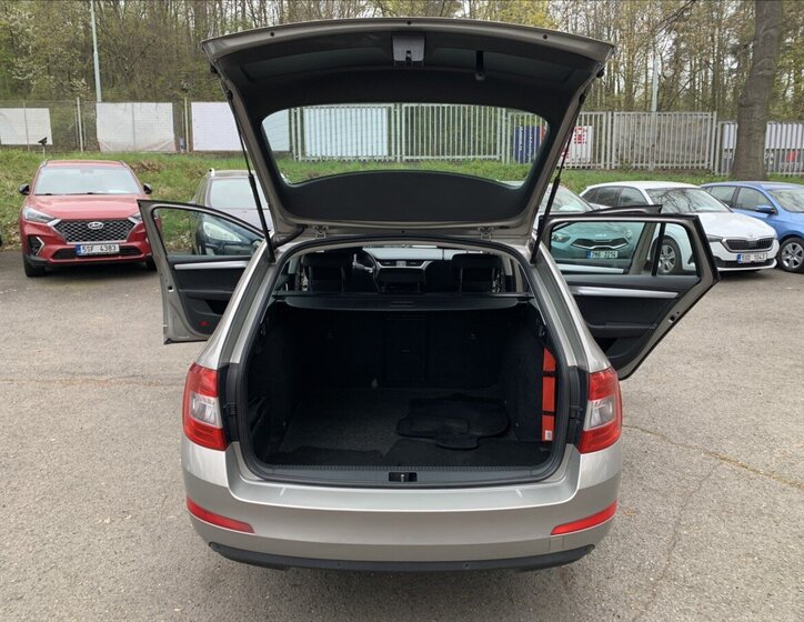 Škoda Octavia Kombi 1,6 l 81 kw
