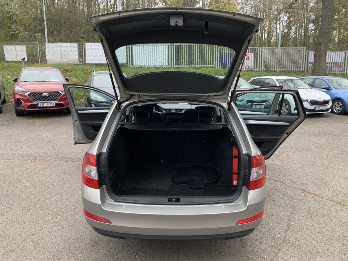 Škoda Octavia Kombi 1,6 l 81 kw