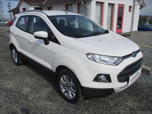 Ford EcoSport SUV 1,5 l 82 kw