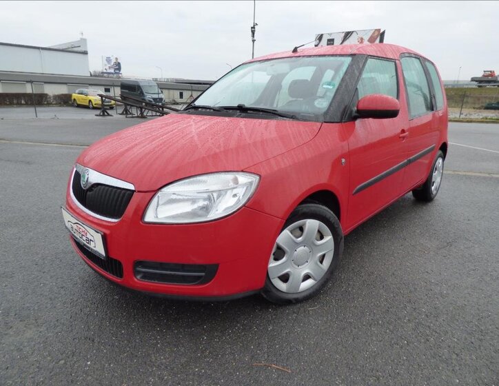 Škoda Roomster MPV 1,9 l 77 kw
