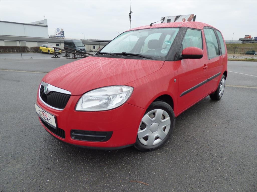 Škoda Roomster MPV 1,9 l 77 kw