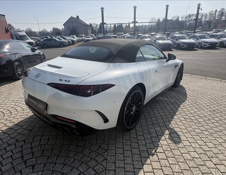 Mercedes-Benz SL Kabriolet 4,0 l 430 kw