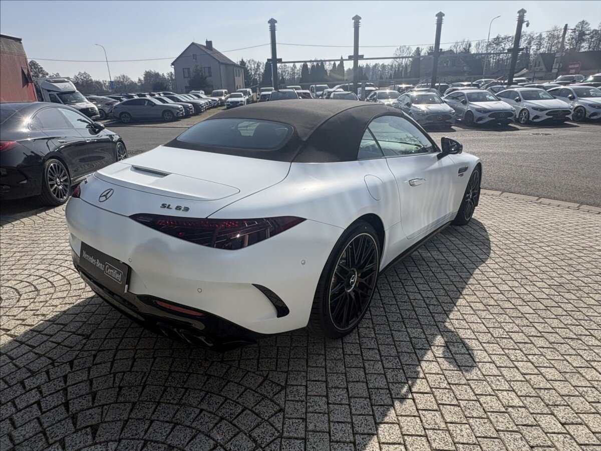 Mercedes-Benz SL Kabriolet 4,0 l 430 kw