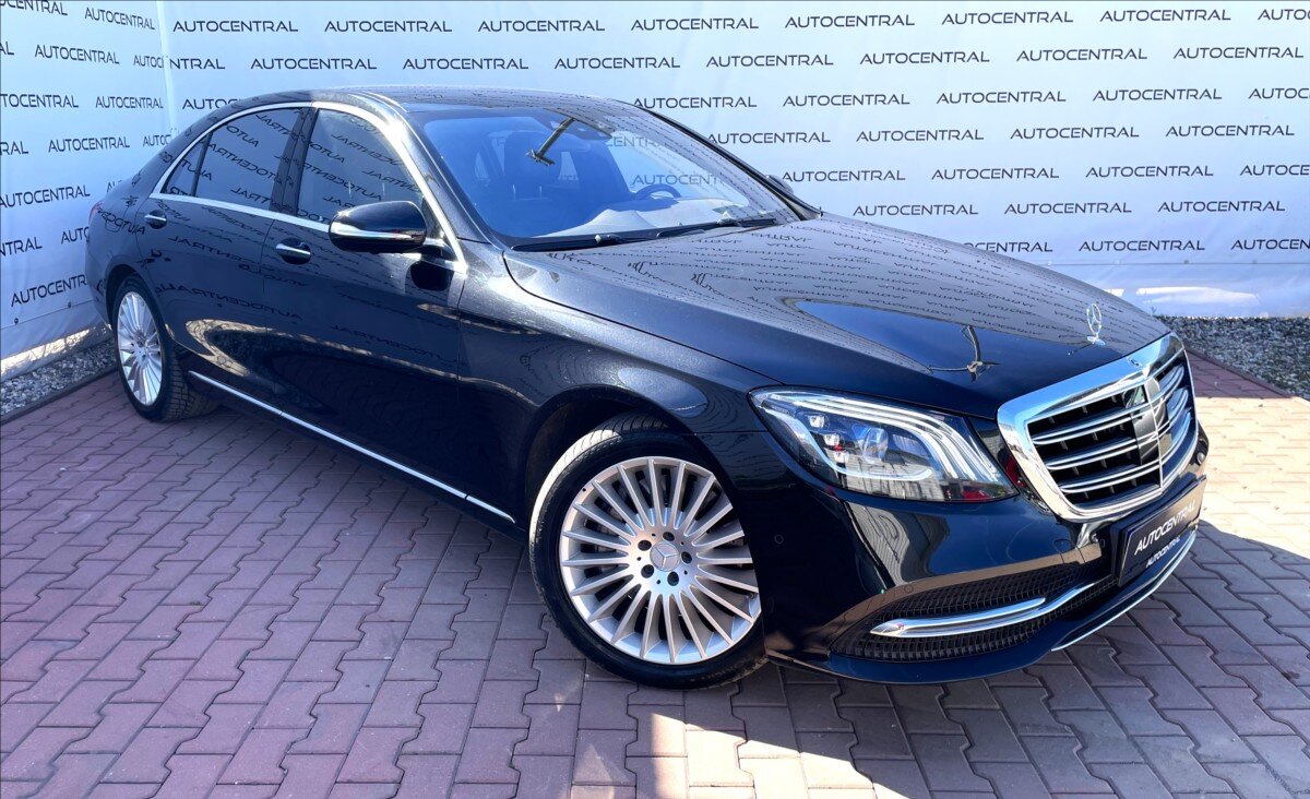 Mercedes-Benz Třídy S Sedan / Limuzína 4,0 l 345 kw