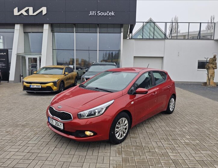 KIA Ceed Hatchback 1,4 l 73 kw