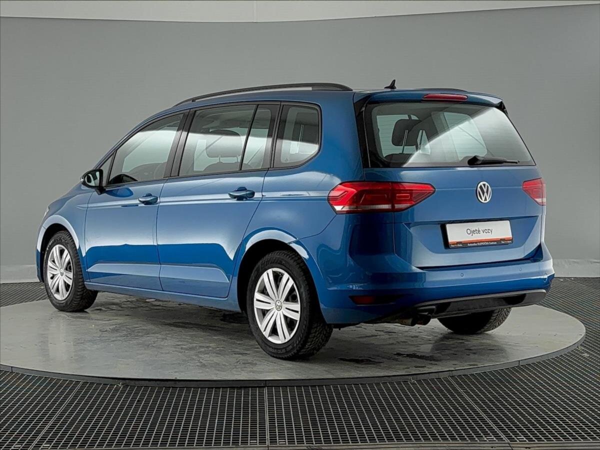 Volkswagen Touran MPV 2,0 l 110 kw