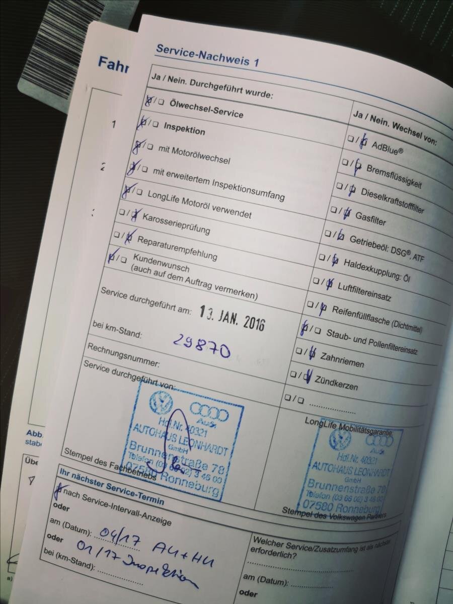 Volkswagen Tiguan SUV 0,0 90 kw