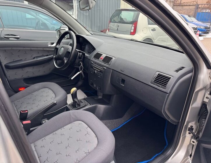 Škoda Fabia Hatchback 1,4 l 55 kw